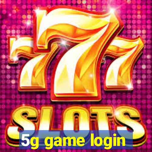 5g game login